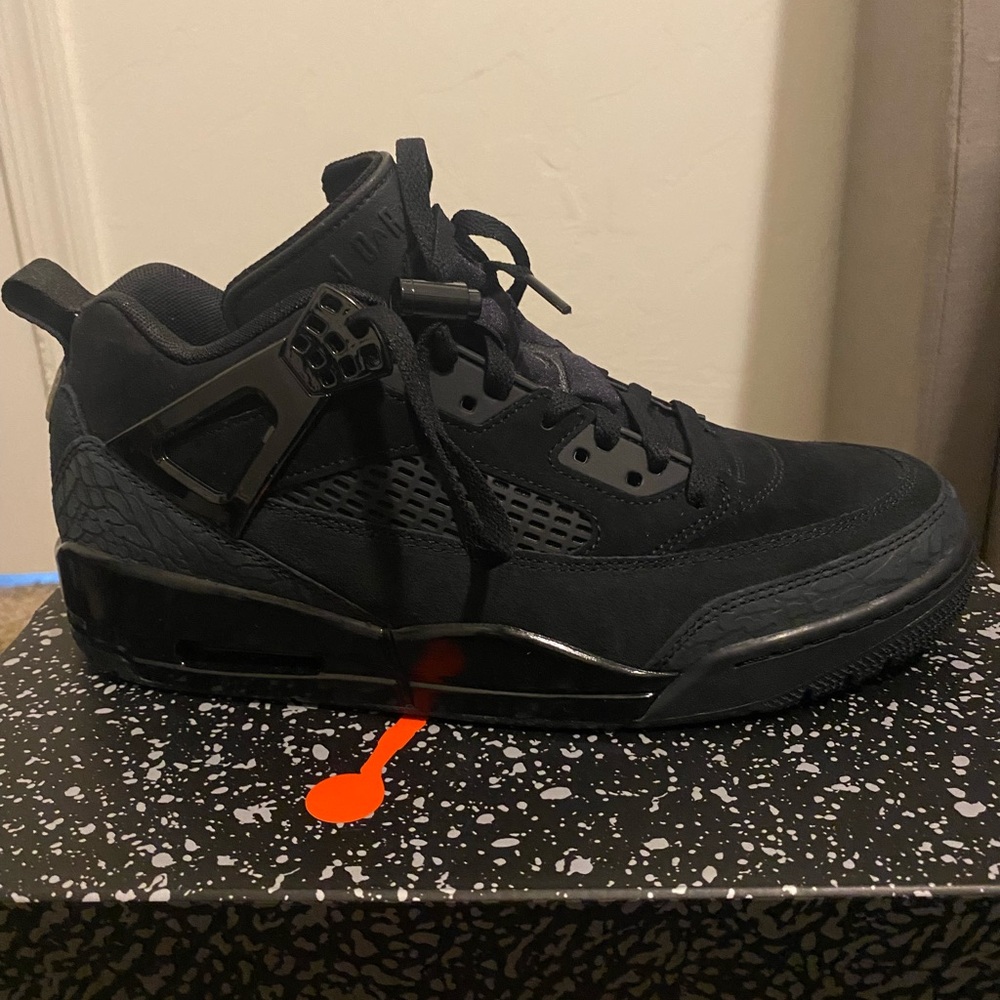 Jordan Spizike Low Black